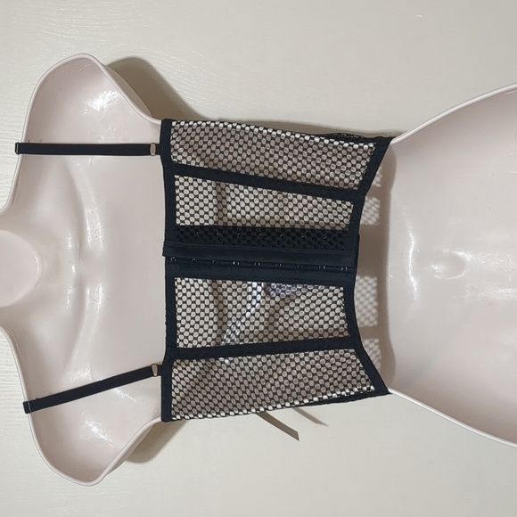 Urban Outfitters Womens Out From Under Modern Love Corset S Black Sexy Size Smal - Picture 3 of 8